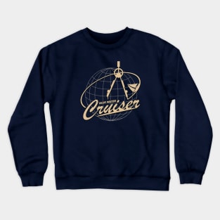 Blue Water Cruiser Crewneck Sweatshirt
